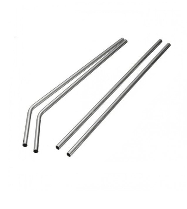 Reusable Stainless Steel Straws