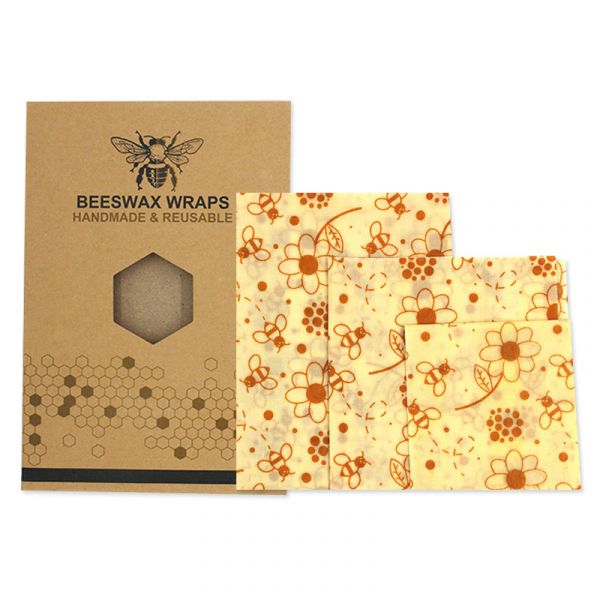 Luxury Mixed-Pattern Reusable Beeswax Food Wraps