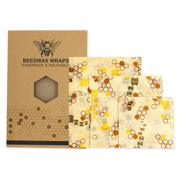 Luxury Mixed-Pattern Reusable Beeswax Food Wraps