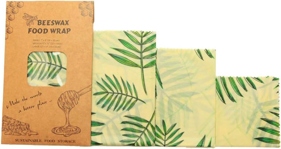 Luxury Mixed-Pattern Reusable Beeswax Food Wraps